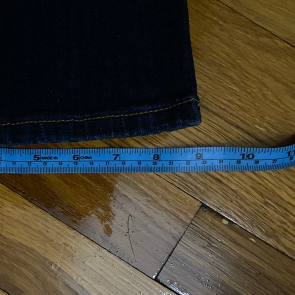 LAST CHANCE - American Eagle Favorite Boyfriend Jean Size 2 - Picture 6 of 8